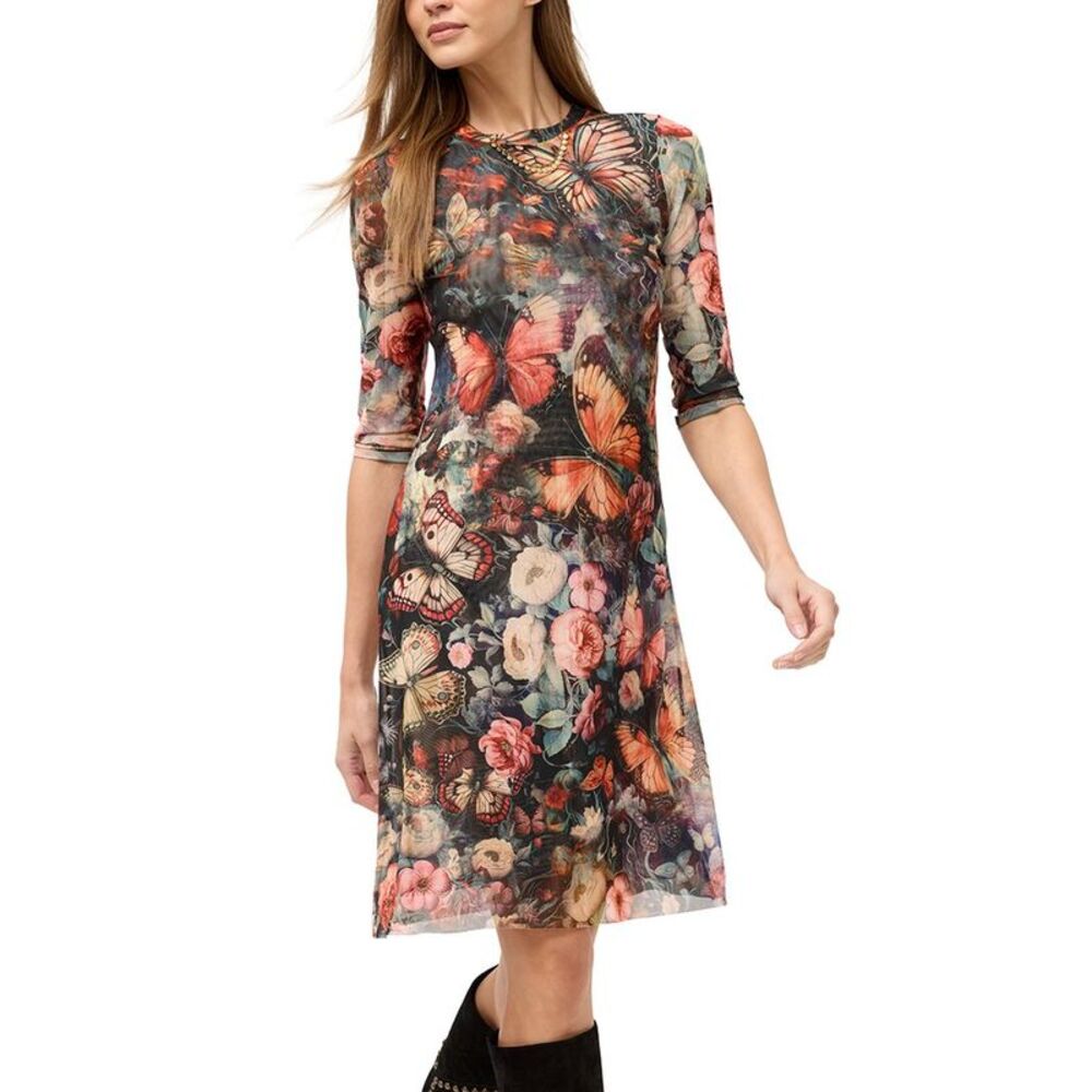 Johnny Was Womens  Teyros Midi Dress